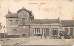 HOMÉCOURT-JOEUF - La Gare - En L'état - Homecourt