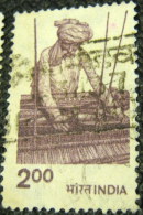 India 1979 Weaving Handloom 2.00 - Used - Usati