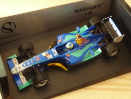 Minichamps 100040011, Sauber Petronas C23, Fisichella, 1:18 - Minichamps