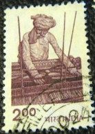 India 1979 Weaving Handloom 2.00 - Used - Usati