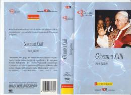 GIOVANNI XXIII - BUON PASTORE  - VHS - Geschichte