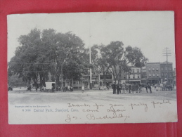 Rotograph-- >- Connecticut >  Stamford  Central Park 1905 Cancel --- Ref 1011 - Stamford