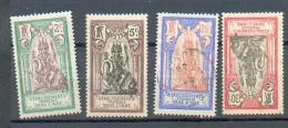 INDE 256 - YT 49*-50*-52 Obli-53* - Unused Stamps