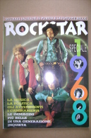 PBS/5 Rivista ROCKSTAR N.92/1988 Poster MICHAEL JACSON/ROBERT PLANT/ricordando Il ´68/CONTESTAZIONE AMERICANA - Music