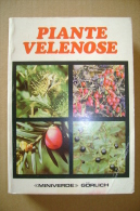 PBS/22 PIANTE VELENOSE Miniverde Gorlich 1973/erbario/botanica - Gardening