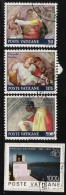 VATICAN 1991 SCOTT 870-871, 876, 886 USED US $2.60 - Usados