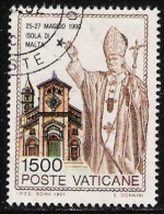 VATICAN 1991 SCOTT 893 USED US $2.25 - Usados