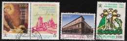 VATICAN 1993 SCOTT 916, 924, 934 USED US $3.90 - Usados