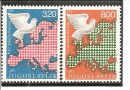 Yugoslavia Nº Yvert  1469-70 (MNH/**) - Unused Stamps