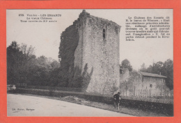 LES ESSARTS --> Le Vieux Château. La Tour Carrée Du XI ° Siécle - Les Essarts