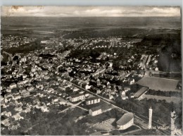 AK Bad Vilbel, Luftbild, Gel 1964 - Bad Vilbel