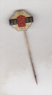 Old Judo Pin Badge (possible Czechoslovakia) - 1918-1968 - Judo