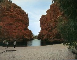 (114) Australia - NT - Ellery Creek Gorge - Alice Springs