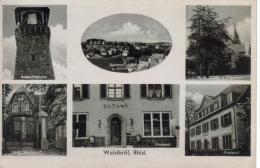 CPSM WALDBROEL (Allemagne-Rhénanie Du Nord Westphalie) - 6 Vues - Waldbroel