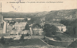 VIVIERS SUR RHONE - Vue Générale Et Les Montagnes Du Robinet - Viviers