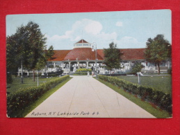 - New York  -Auburn Lakeside Park # 4       1910 Cancel -     Ref 1014 - Saratoga Springs