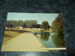 VDS CARTE POSTALE COULANGES SUR YONNE LE TERRAIN DE CAMPING AU BORD DE L'YONNE SUPERBE - Coulanges Sur Yonne