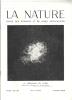 ‎La Nature Revue Des Sciences Et Leurs Applications N°3299 Mars 1960 La Nébuleuse Du Crabe - Astronomie