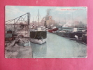 Buffalo,NY--Harbor Scene--cancel 1910--PJ 140 - Buffalo