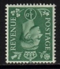 GB Scott 258 - SG485i, 1941 Light Colours 1/2d Inverted Watermark MH - Unused Stamps