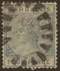 BAHAMAS 1882 4d Grey QV SG 97 U YQ238 - 1859-1963 Crown Colony