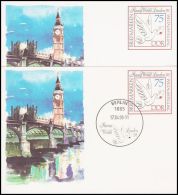 Germany GDR 1990, Postal Stationery - Cartes Postales - Oblitérées