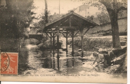 COURPIERE - Le Parlement Et Le Pont Des Soupirs - Courpiere