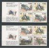 IRLANDE 1989  N° 678a/681a** = MNH .  Les 2 Feuillets Du Carnet . Superbe.  Cote: 13 € (Transports. Voitures, Cars) - Neufs