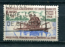 Nouvelle-Calédonie 1968 - YT 352 (o) - Oblitérés