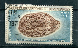 Nouvelle Calédonie 1970-71 - Poste Aérienne YT 114 (o) Sur Fragment - Used Stamps