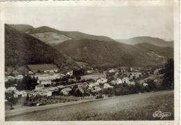 CPSM SAINTE CROIX AUX MINES (Haut Rhin) - Vue Générale - Sainte-Croix-aux-Mines