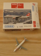 Schabak 40 355 1600, Airbus A320 Swiss, 1:600 - Airplanes & Helicopters