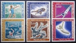 MONACO          N°  736/741         NEUF* - Altri & Non Classificati