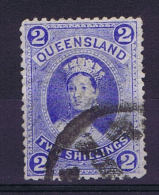 Australia: Queensland: 1882 Mi 58X, SG 152 , Used - Oblitérés