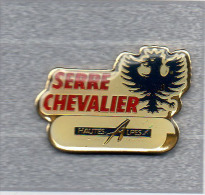 Pin´s  Sport  Automobile  Rallye  SERRE  CHEVALIER, Hautes  Alpes - Rally