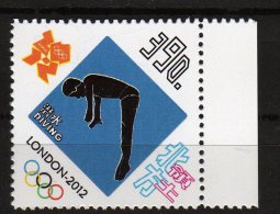 Plongeon- Japon/ Emission Locale- NMH Jeux Olympiques De Londres - Plongeon