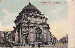 New York Buffalo Buffalo Savings Bank Main And Genesee Sts - Buffalo