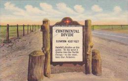 New Mexico Lordsburg Continental Divide Highways - Other & Unclassified