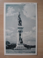 Legaspi Monument, Manila - Philippines