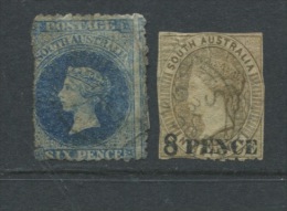 South Australia 1867-84  Sc 47,71 Used - Usati