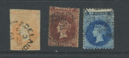 South Australia 1867-84  Sc 16,32,71 Used - Usati