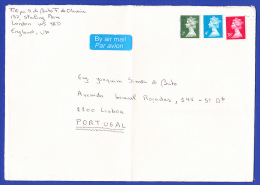 ENVELOPPE --  ROYAL MAIL - 2.SET.1996 - Lettres & Documents