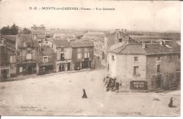 MONTS SUR GUESNES .. VUE GENERALE - Monts Sur Guesnes