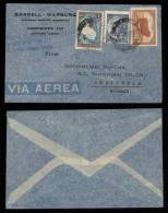 Argentina 1938 Airmail Cover To AMSTERDAM Netherlands - Briefe U. Dokumente