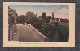 CPA - KIRCHHEIMBOLANDEN - Gruss Aus Dem Luftkurort - Schillerstrasse Mit Stadtmauer - Kirchheimbolanden