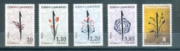Turkey, Yvert No 3635/3639, MNH - Unused Stamps