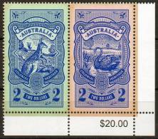 Australia 2011 Colonial Heritage Pair MNH From Bottom Right Corner - Neufs