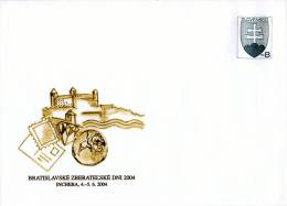 Entier Postal De 2004 Sur Enveloppe Illustrée - Briefe