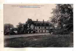 Argenvières Chateau De La Charnaye Vue Sur La Facade Cote Parc  Pres Saint Léger Le Petit Canton Sancergues - Sancergues