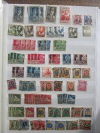 Algérie Ex Colonie Française  + Aériens—>Timbres Oblitérés Vente Forfaitaire(non Cotés Non Comptés)d´une Page D'Album - Lots & Serien